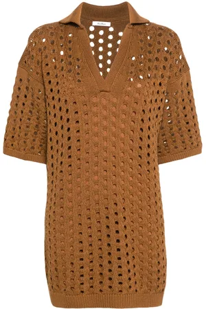 Max Mara Vestido corto Urna