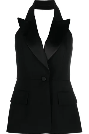 Max Mara Top estilo traje