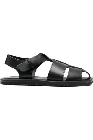 The Row Sandalias con diseño enrejado