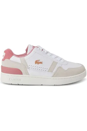 Lacoste Tenis con paneles y aplique del logo