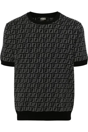 Fendi Suéter manga corta