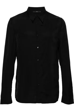 SAPIO Camisa satinada manga larga