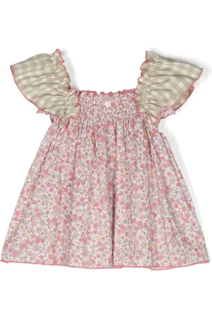 LA STUPENDERIA Set de vestido con estampado floral
