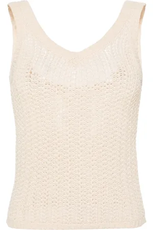 Max Mara Top tejido