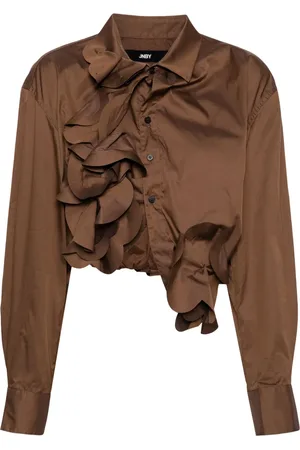 JNBY Camisa con detalles florales