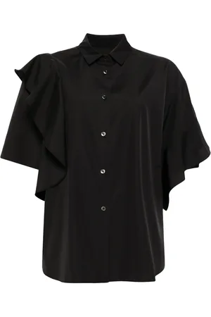 JNBY Camisa con detalle de volantes