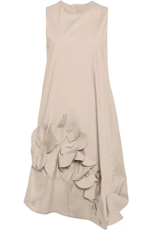 JNBY Vestido con detalles florales