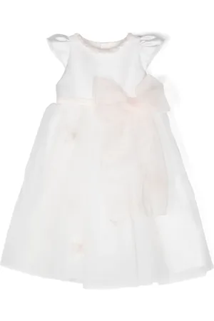 LA STUPENDERIA Vestido con detalle de moño oversize