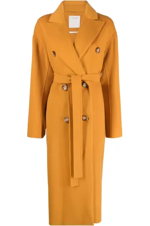 Sportmax Gabardina con doble botonadura