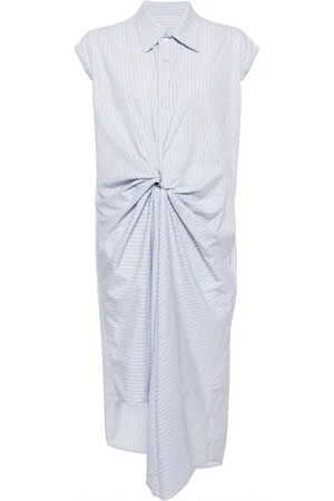 JNBY Vestido con diseño drapeado