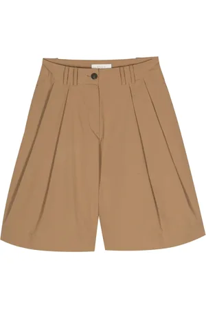STUDIO NICHOLSON Shorts de vestir acampanados