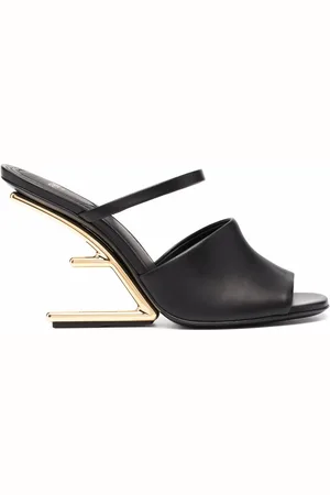 Fendi Mules First con tacón de 105mm
