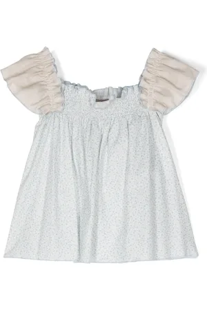 LA STUPENDERIA Set de vestido con estampado floral
