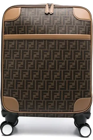 Fendi Maletín pequeño con estampado FF
