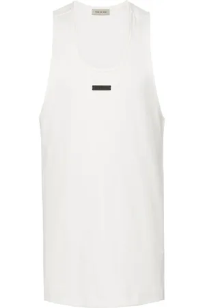 FEAR OF GOD Camiseta tejida de canalé