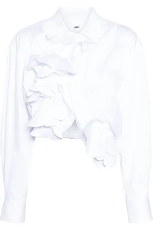 JNBY Camisa con detalles florales
