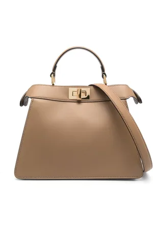Fendi Bolsa crossbody Peekaboo ISeeU mediana