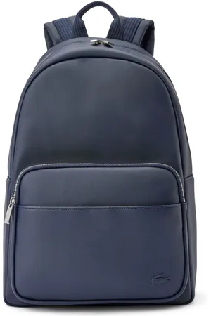 Lacoste Mochila con aplique del logo