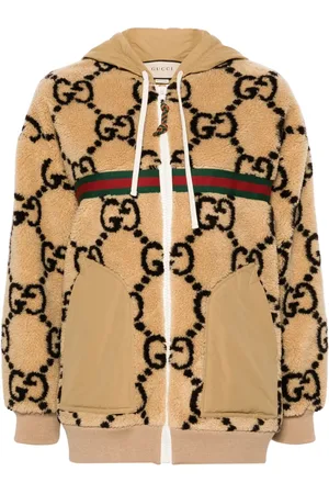 Gucci Chamarra con motivo Maxi GG