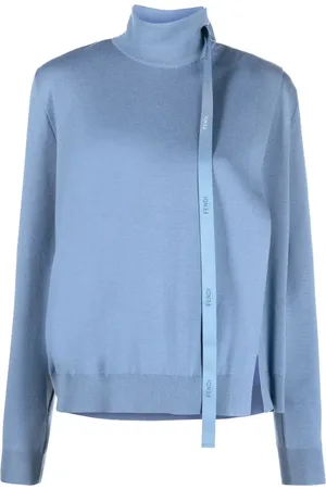Fendi Suéter con detalle del logo