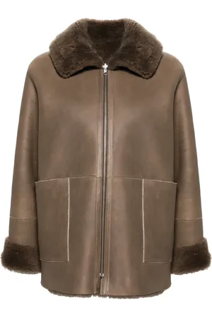 LISKA Abrigo con cuello italiano