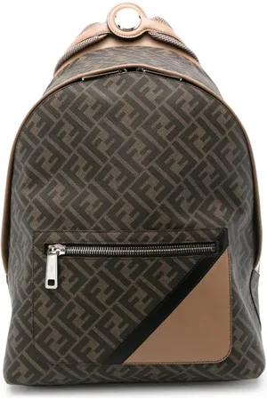 Fendi Mochila Chiodo Diagonal