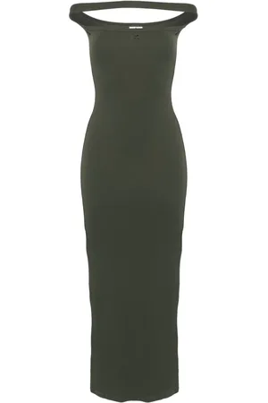 Courrèges Vestido largo Hyperbole 90
