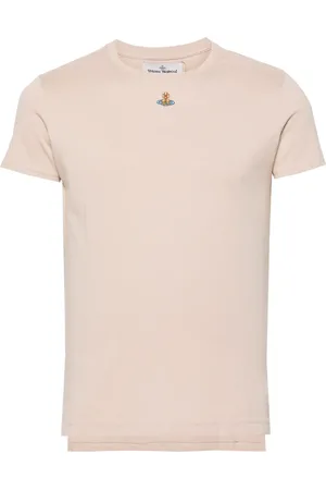 Vivienne Westwood Playera con logo Orb bordado