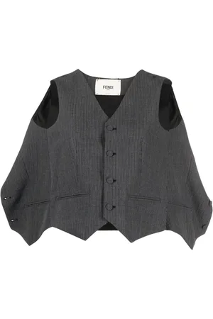 Fendi Chaleco deconstruido