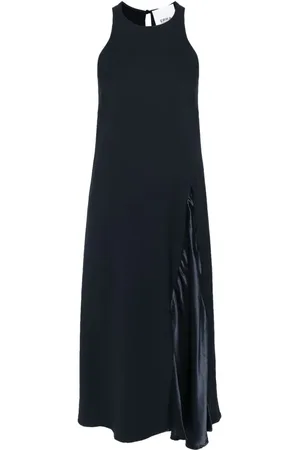 ERIKA CAVALLINI Vestido midi texturizado