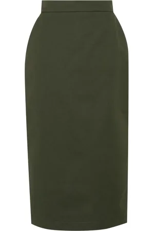 Max Mara Falda midi estilo lápiz