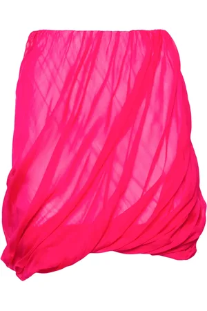 Helmut Lang Falda corta Bubble