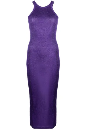 Sportmax Vestido midi sin mangas