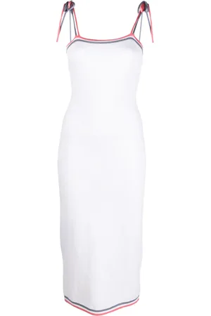 Fendi Vestido midi con monograma