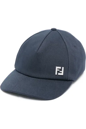 Fendi Gorra con placa del logo