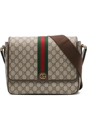 Gucci Mochila tipo mensajero Ophidia mediana