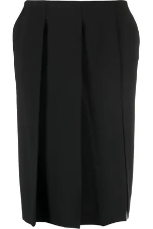 Sportmax Falda con diseño plisado