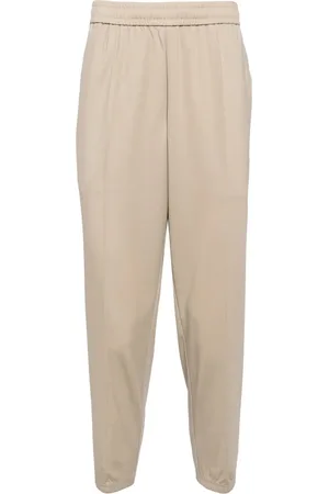 CROQUIS Pantalones tapered con detalles de pinzas