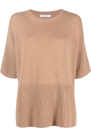 Max Mara Top tejido de cachemira