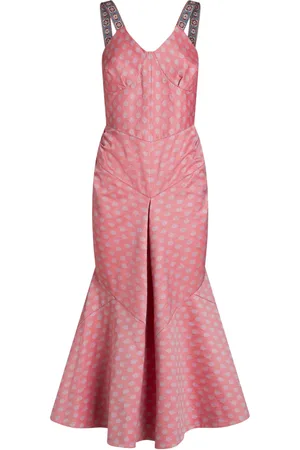 Etro Vestido con motivo Flower Tye