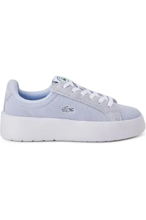 Lacoste Tenis con agujetas y logo bordado