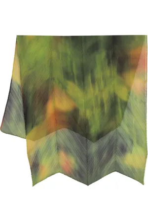 PLEATS PLEASE ISSEY MIYAKE Mascada plisada con efecto sombreado
