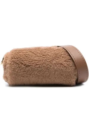 Max Mara Bolsa de hombro Teddy pequeña