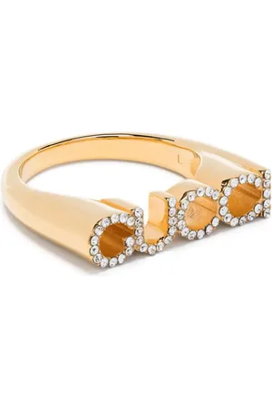 Gucci Anillo Script con letras del logo