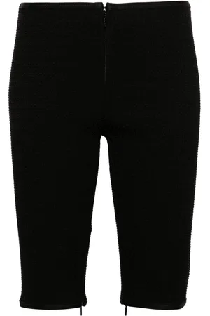 Gucci Shorts de ciclismo con efecto arrugado
