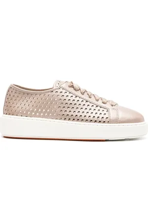 santoni Tenis con perforaciones