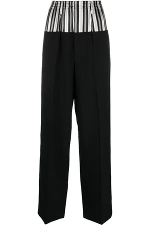 Fendi Pantalones a rayas