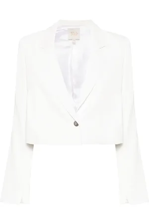 TWP Blazer corto con botones