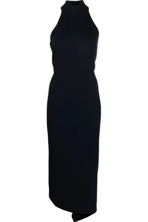 Fendi Vestido tejido de canalé sin mangas
