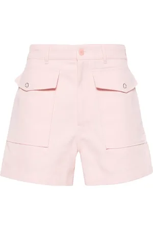 Acne Studios Shorts de sarga